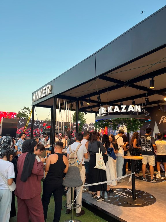 Anker, �stanbul Festivali�nde Teknoloji Tutkunlar�n�n Bulu�ma Noktas� Oldu